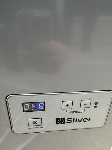 soba silver: Закрытый морозильник, Турция — 6