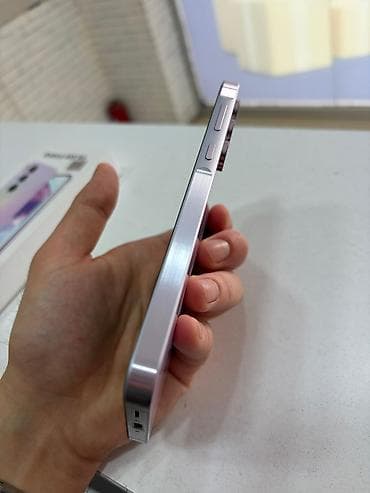 s iii mini: Samsung Galaxy A55 5G, 128 GB, rəng - Bənövşəyi, Sensor — 4