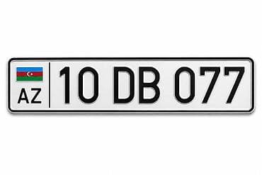 Aksesuarlar və tüninq: Avtonömrə: 10 DB 077 — 1