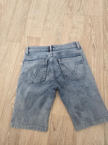 oryental geyimi: 8 . 9 yaş. cins şortu Amerikadan alınıb - Material: klassik denim — 2