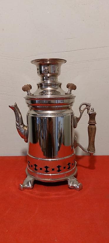 silver et ceken: 1980-ci illərin Tula isyehsalı samavarlar 1-2-3 litrlikdir — 7