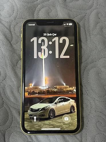 ipad mini 4: IPhone 11, 64 GB, Sarı, Simsiz şarj, Face ID — 2