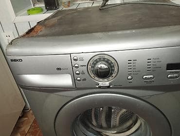 Ремонт техники: Beko önyükləməli paltaryuyan maşın Xüsusiyyətlər: - AA Class enerji — 2