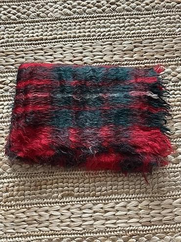 dest geyim: Məhsul: Şotlandiya istehsalı moher şərf - Brend: Andrew Stewart - — 2