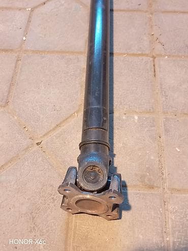 bmw e60 faralari: Kardan valı (kardan şaftı) - Təkparça, ağır yükə dayanıqlı polad boru — 2