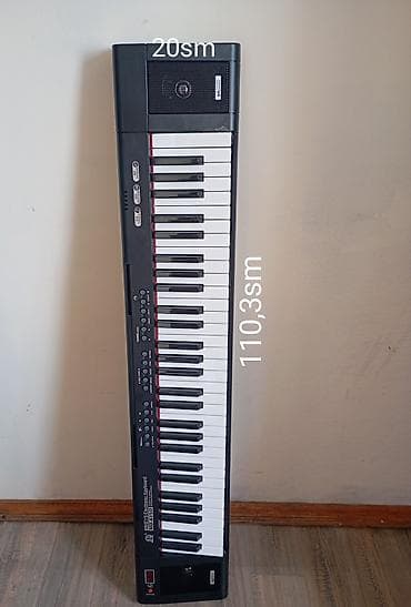ritm: Midi-klaviatura, Yeni — 1