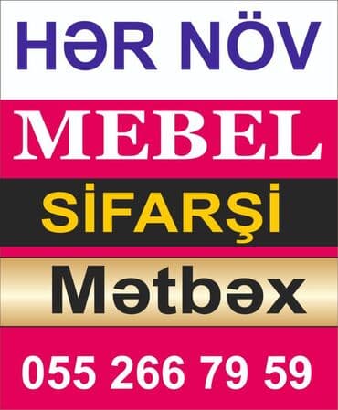 Mebel ustası tələb olunur, 1 ildən az təcrübə, Axşam saatlarında iş, İşəmuzd ödəniş