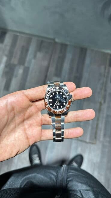 zümrüd qaşlı üzüklər: Yeni, Qol saatı, Rolex, rəng - Yaşıl — 3