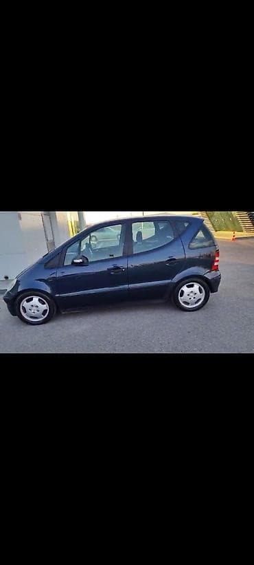 maşınlar mersedes: Mercedes-Benz A 160: 1.6 l | 2004 il Hetçbek — 5