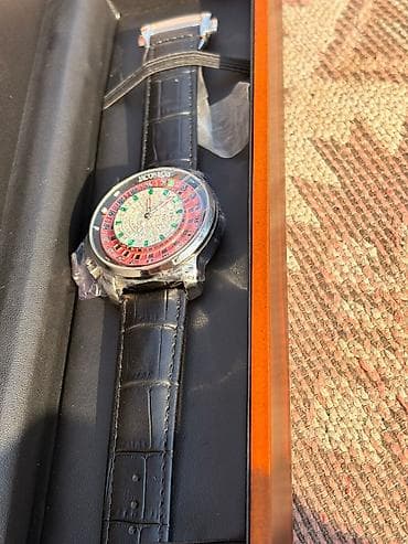 qisa donlar toy ucun: Yeni, Qol saatı, rəng - Qara — 2