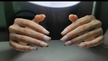 breket qiymetleri 2023: Manikür, Dırnaq qaynağı, Salonda — 2