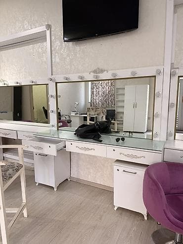 perdler: Gözəllik/vi̇zaj studi̇yası üçün tam təchiz olunmuş mebel və avadanlıq — 3