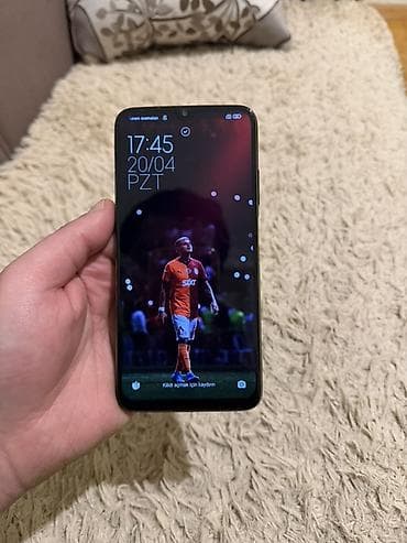 Xiaomi Mi 9T, 128 GB, rəng - Qara, 
 Barmaq izi, Face ID