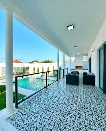 купить виллу в баку: Мярдяканы 4 комнаты, 220 м², Есть кредит, Свежий ремонт — 4