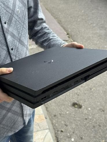 sony vr: Sony PlayStation 4 Pro oyun konsolu - Model: PS4 Pro (CUH seriyası – — 6