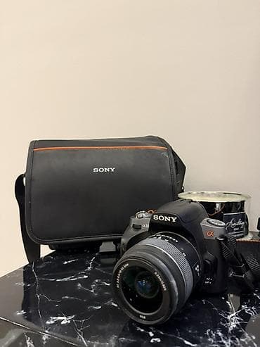 televizor 55: Sony Alpha DSLR-A380 fotoaparat dəsti - Model: Sony DSLR-A380 (Alpha — 3