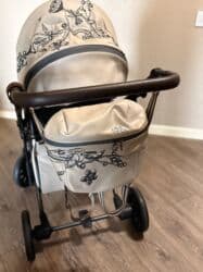 uşaq sarıqları: 2-i 1-də araba, Anex, İşlənmiş, Cins: Qız, Yaş: <1 ay, Ünvandan götürmə — 7