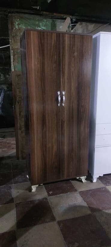 dsp laminat: Açılan, 2 qapılı Düz dolab, Qarderob, paltar dolabı — 8