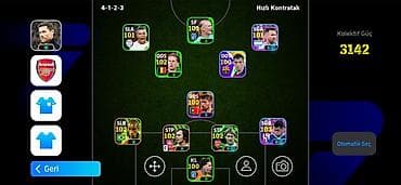 kicik telefonlar: Pes hesabı satılır mbappe,messi,halland basqa futbolcular,7 azn — 1