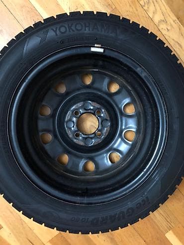 tesla disk: Yeni Disk təkər Toyota 185 / 60 / R 15, 4 Boltlu — 9
