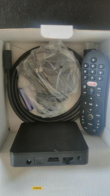 Smart TV bokslar: Yeni Smart TV boks TV box 2 GB / 32 GB, Android, Ünvandan götürmə — 3