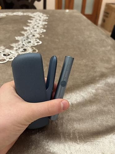 qəlyan tütün: IQOS cihazı – elektrikli tütün qızdırma sistemi - Rəng: tünd mavi - — 4