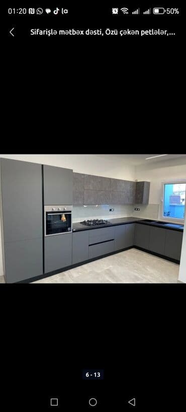 mətbəx stulları: 💥Metbex Mebel her zovqe uygun razmer boyudulub kicildile bilir 💥 🌈 — 12