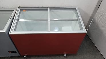 Ticarət vitrinli dondurucu sandıq - Şüşə sürgülü qapaq: məhsulların lalafo.az -da Ticarət vitrinli dondurucu sandıq - Şüşə sürgülü qapaq: məhsulların