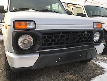 bez kraska aletleri: VAZ (LADA) Niva/4x4 — 1