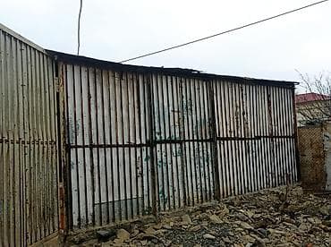 evlerin kirayesi 2018: Metalkonstruksiya qaraj/boks - Material: tam metal konstruksiya — 2