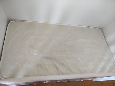 Ev və bağ: Aymınİ uşaq beşiyi - Rəng: ağ - Material: MDF/laminat kombinasiyası — 6