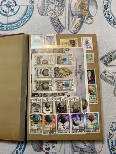 где купить марки для коллекции: Kolleksiyaçılar üçün qədim illərə məxsus markalar. 24 səhifədir. Real — 2