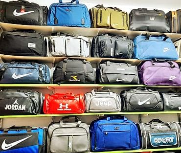 Digər idman və istirahət malları: İdman və səyahət çantaları 10₼ başlayan qiymətlərlə ünvan AMAY ticarət — 2