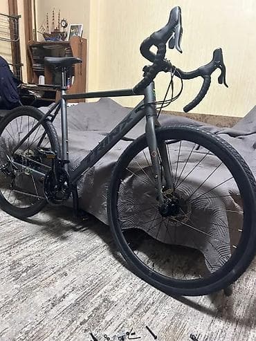 kross evado 3: Trinx şosse tipli velosiped. Az sürülüb. Veloliderdən alınıb — 2