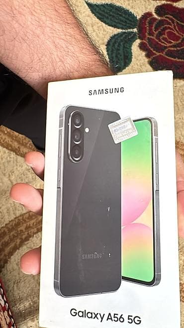 samsung buds: Samsung Galaxy A56, 256 GB, Barmaq izi — 5