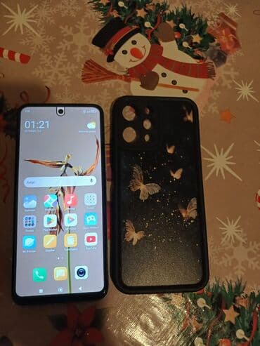 ikinci el poco x3: Redmi 12, 256 GB, rəng - Göy, Barmaq izi, İki sim kartlı — 2