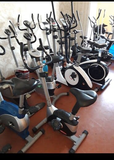 Elliptik trenajorlar: Fərqli modellərdə mövcud olan bu məşq velosipedləri evdə və ya idman