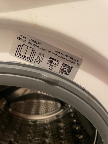mini led: Paltaryuyan maşın LG, 8 kq, İşlənmiş, Qurutmasız, Kredit yoxdur, Ödənişli çatdırılma, Ünvandan götürmə — 2