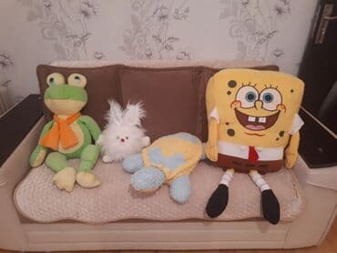 сколько стоит лабубу в азербайджане: Yumuşaq oyuncaq 1) Qurbağa (gözünün rəngi bir az getdiyinə görə)- 8 — 2