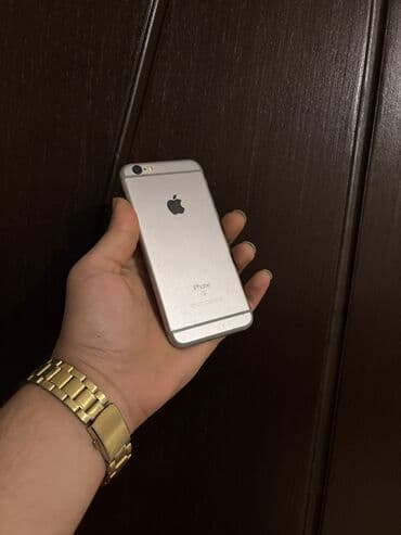 Apple iPhone: IPhone 6s, Gümüşü, Barmaq izi — 5