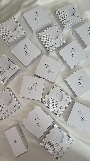 Qulaqcıqlar: Məhsul: Apple AirPods Pro (MagSafe şarj qabı ilə), ağ rəng — 3