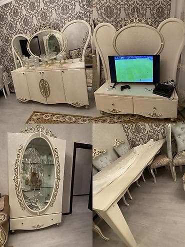 Qonaq desdi teze kimidi keyfiyyetli mebeldi kamod tv stend qorka 1