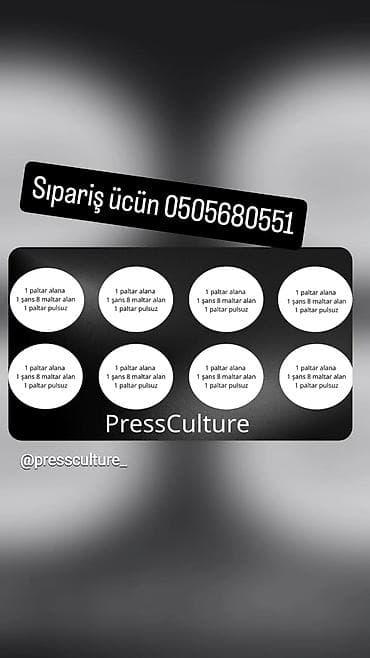 PressCulture – geyim və aksesuar konsepti - Brend: PressCulture - — 4
