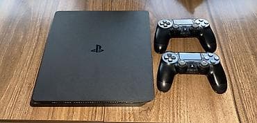 aux: Sony PlayStation 4 Slim 1TB Daxildir: - PS4 Slim konsol 1TB - 2 ədəd — 6