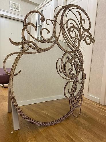 Pastel dəstləri: Güzgü Divar üçün, Dekorativ, Əl işi — 7