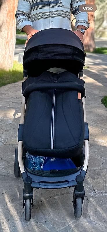 Araba-beşiklər: Klassik gəzinti arabası, İşlənmiş, Cins: Oğlan — 2