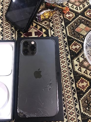qara çanta: IPhone 12 Pro, 128 GB, Jet Black — 8