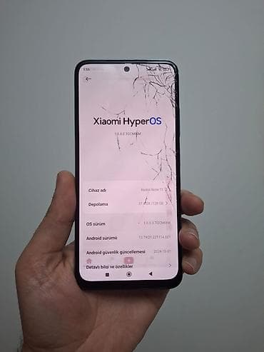 samsung ekran temiri: Redmi Note 11, 128 GB, Barmaq izi — 2