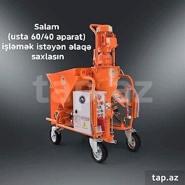 Suvaq və qarışıq püskürtmə aparatı – “Usta 60/40” aparat Təyinat: -