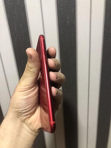 katel telefonlarin satisi: IPhone 8, 64 GB, Qırmızı, Simsiz şarj — 4
